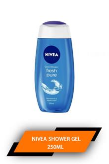 Nivea Shower Gel Fresh Pure 250ml